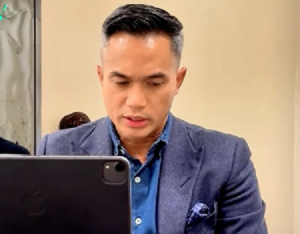 Anindya Bakrie (wartabanjar.com - Ist. Dok. Pribadi)