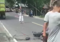 R2 vs Truk di Batumandi Balangan, Bidan Desa Maradap dan Suami Tewas, Anaknya Selamat