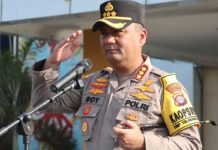 Kapolresta Palangka Raya Apresiasi Tahapan Pilkada Berjalan Lancar dan Aman