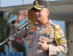 Kapolresta Palangka Raya, Kombes Boy Herlambang SIK MSi (wartabanjar.com - Ist. Humas Polresta Palangka Raya)