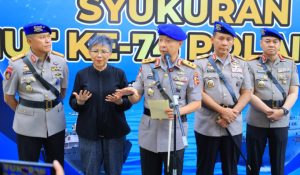 Kakor Polairud Baharkam Polri, Irjen Pol M Yassin Kosasih (wartabanjar.com - Ist. Tribrata)