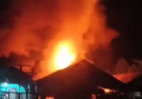 Data Kebakaran di Desa Haur Batu Paringin, 3 Rumah Ludes dan 10 Jiwa Terdampak