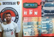 Pria Asal Kuin Selatan Diduga Pengedar Sabu Ditangkap Dalam Mobil