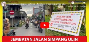 Video revitalisasi Sungai Veteran. (YouTube wartabanjar.com)
