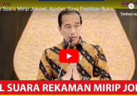VIDEO: Heboh Suara Mirip Jokowi Berbicara dengan Ahmad Luthfi, Begini Pengakuan Ajudan