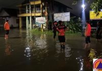Waspada Malam ini Banjir Rob Setinggi 2,6 Meter Rendam Banjarmasin!