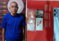 Pengedar Sabu di Desa Bajuin Diciduk Satres Narkoba Polres Tala
