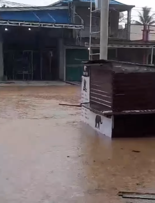 WASPADA! Ancaman Banjir Rob Setinggi 3 Meter di Pesisir Kotabaru