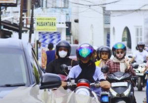 Jalan Cemara, Kayutangi, akan diberlakukan dua arah pada Januari 2025. (wartabanjar.com - Ist. Dishub Bjm)