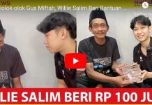 VIDEO : Usai Diolok-olok Gus Miftah, Sunhaji Penjual Es Teh Disumbang Willie Salim Rp 100 Juta