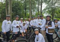 Dinas PUPR Kalsel Turut Berpartisipasi Gowes Pemprov Meriahkan HUT Ke-53 Korpri