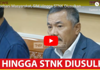 VIDEO: Anggota DPR RI Usulkan SIM Hingga STNK Berlaku Seumur Hidup seperti KTP