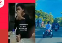 Rekonstruksi Kasus Agus Buntung Menarik Perhatian Pelajar dan Warga, Agus Peragakan Ini
