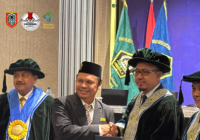 Sekdaprov Kalsel Roy Rizali Anwar Raih Gelar Doktor Fakultas Teknik Unisula Semarang