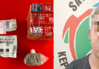 Pria di Tanbu Ditangkap Saat Ambil Barang di J&T Jalan Raya Batulicin, Polisi Temukan Ini dalam Paketnya