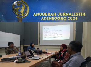 Anugerah Adinegoro 2024. (wartabanjar.com - Ist. PWI Kalsel)