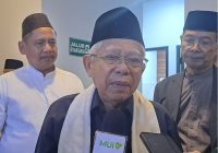 Mantan Wapres KH Ma'ruf Amin Pimpin Rapat Paripurna MUI, Minta Ini ke Pengurus