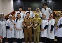 Dinkes Kota Banjarmasin Beri Pembekalan 10 Mahasiswa FK ULM, Akan Ditempatkan di 3 Puskesmas