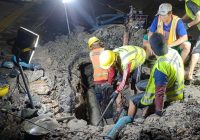 Update Perbaikan Kebocoran Pipa PAM Bandarmasih Depan Kantor Besa Cukai