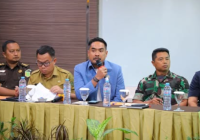 Waket DPRD Kota Banjarmasin Hadiri Rakor Persiapan Pengamanan Nataru