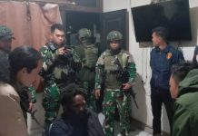 Satgas Yonif 323 Buaya Putih Tangkap Anggota OPM Terduga Pelaku Kriminal