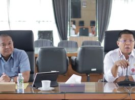 Konfederasi Serikat Buruh Ngadu ke DPRD Kalsel Terkait Penetapan UMSP