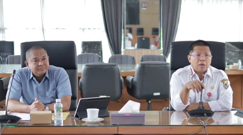 DPRD Kalsel menerima audensi organisasi buruh terkait penetapam UMSP. (wartabanjar.com - Ist. Setwan)