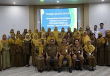 28 Perawat dan Bidan Puskesmas Banjarmasin Ikuti Pelatihan Pendampingan Pelaksanaan ILP