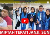 VIDEO : Momen Penjual Es Teh Sunhaji dan Keluarga Menunaikan Ibadah Umroh