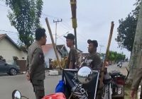 Minta Uang BBM dan Makan ke Warga Pelaihari, Sekelompok Anak Motor Jalanan Diamankan Satpol PP Tala