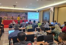Dinas PUPR Kalsel Gelar Rakor Evaluasi Pemanfaatan Ruang, Ini Tujuannya
