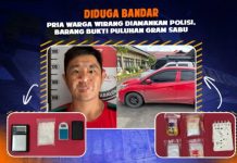 Eks Napi Narkoba di Banjarbaru Diringkus Polres Tabalong Kasus Sabu