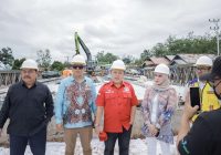 Komisi III DPRD Kalsel Tinjau Proyek Jembatan Atanik, Diharapkan Bisa Digunakan Jemaah Haul Ke-20 Guru Sekumpul