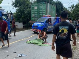 Identitas Korban Laka di Bawahan Selan