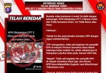 Cek Fakta KPK OTT Oknum Polisi