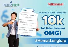 Promo Beli Paket Internet di Aksel by Bank Kalsel Dapat Bonus