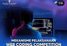 Bank Kalsel Sukses Menggelar Web Coding Competition tahun 2024