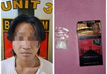 Sembunyikan Sabu di Rokok, Pria Asal Banjarmasin Diamankan di Indomaret Karang Anyar