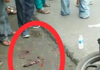 Ini Sajam yang Ditemukan di Lokasi Pria Terkapar Jalan Wildan Sari