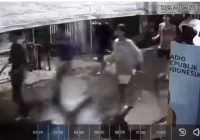 Tawuran Remaja di Jalan Pekapuran B Terekam CCTV