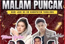 Tiara Andini dan Fabio Asher Hadir di Malam Puncak HUT ke-59 Tabalong
