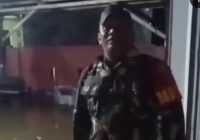 Banjir Rob di Kelurahan Basirih Capai Lutut Orang Dewasa, Warga Diminta Waspada