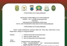 THM di Banjarmasin Boleh Buka Sampai Jam 6 di Malam Natal dan Tahun Baru