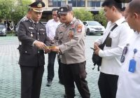 Polresta Banjarmasin Cek Senpi Seluruh Personel