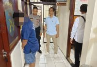 Pakai Parang Palak Warga Banjarbaru, Pelaku Diamankan Polsek Liang Anggang