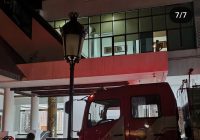 Kantor Sekretariat DPRD Provinsi Kalteng Terbakar