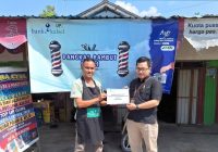 UPZ Bank Kalsel Beri Bantuan Modal Usaha kepada Satpam