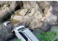 Mobil Masuk Jurang di Desa Sempor, Pengemudi Patah Tulang