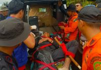 2 Pendaki Hilang di Gunung Agung Ditemukan Selamat, Satu Pendaki Patah Tulang