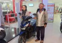 Kakek Tukang Ojek Korban Begal di Semangat Dalam Dapat Sepeda Motor Baru